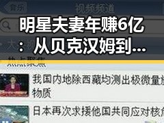 明星夫妻年赚6亿:从贝克汉姆到娱乐圈的金牌情侣们