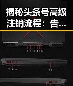 揭秘头条号高级注销流程：告别虚拟世界的理性选择